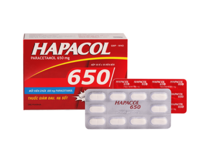 Viên Nén Hapacol 650mg