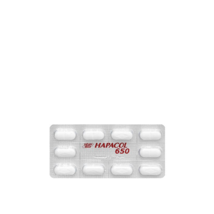Viên Nén Hapacol 650mg - Giảm Đau Nhẹ Đến Vừa, Hạ Sốt - Hộp 10 Vỉ x 10 Viên - Ảnh 2