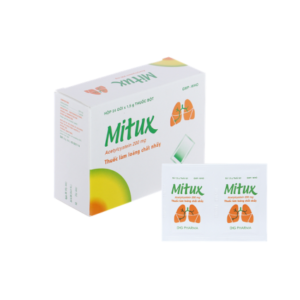Thuốc Bột Pha Uống Mitux 200mg - Hộp 24 Gói x 1.5g