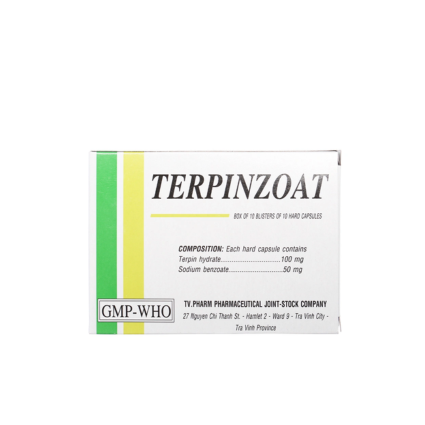 Viên Nang Terpinzoat - Hộp 10 Vỉ x 10 Viên - Ảnh 4