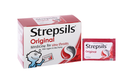 Viên Ngậm Strepsils Original