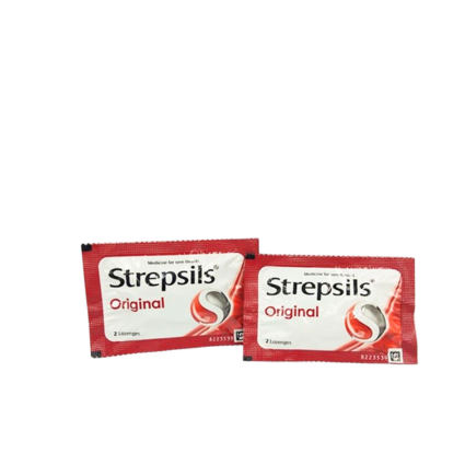 Viên Ngậm Strepsils Original - Hộp 100 Gói x 2 Viên - Ảnh 4
