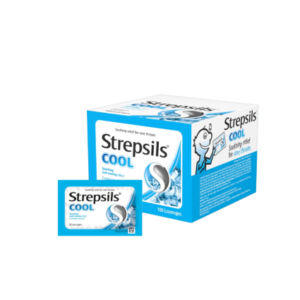 Viên Ngậm Strepsils Cool - Hộp 50 Gói x 2 Viên
