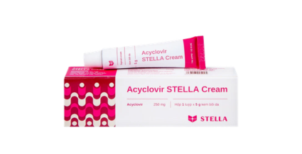 Kem Bôi Da Acyclovir Stella Cream 5g