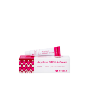 Kem Bôi Da Acyclovir Stella Cream 5g - Điều Trị Nhiễm Virus Herpes Simplex - Tuýp 5g