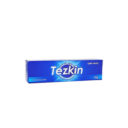 Thuốc Dùng Ngoài Tezkin - Điều Trị Nhiễm Nấm Ngoài Da - Tuýp 10g - Ảnh 3