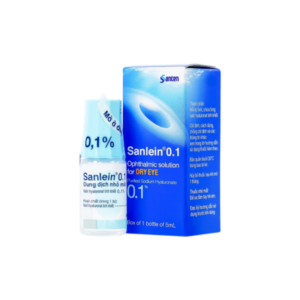 Nước Mắt Nhân Tạo Sanlein Eye Drop 0.1% - Chai 5ml