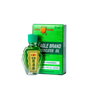 Dầu Gió Xanh Eagle Brand - Hỗ Trợ Giảm Cảm Cúm, Sổ Mũi, Nghẹt Mũi - Chai 3ml