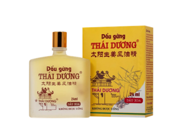 Dầu Gừng Thái Dương