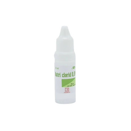 Thuốc Nhỏ Mắt Nhỏ Mũi Natri Clorid 0,9% - Chai 10ml - Ảnh 2
