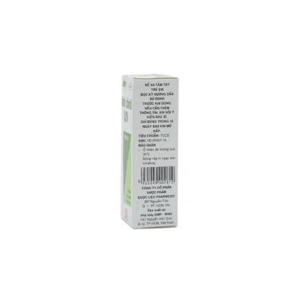 Thuốc Nhỏ Mắt Nhỏ Mũi Natri Clorid 0,9% - Chai 10ml - Ảnh 3