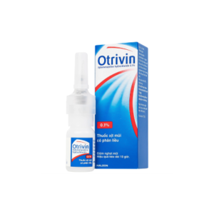 Thuốc Xịt Mũi Otrivin 0,1% - Chai 10ml