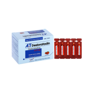 Dung Dịch Uống A.T Desloratadin 2,5mg - Hộp 30 Ống x 5ml