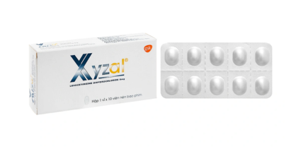Viên Nén Xyzal 5mg