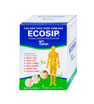 Cao Dán Thảo Dược Ecosip Tatra
