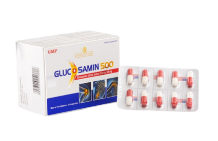Viên Nén Glucosamin 500mg