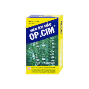 Viên Ích Mẫu OP.CIM OPC - Hộp 2 Vỉ x 10 Viên