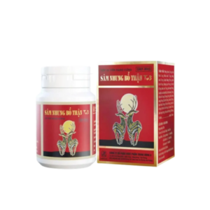 Viên Nang Sâm Nhung Bổ Thận TW3 - Hộp 30 Viên