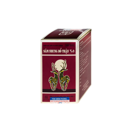 Viên Nang Sâm Nhung Bổ Thận TW3 - Hộp 30 Viên - Ảnh 3