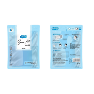 Khẩu Trang Sora Fit Mask 3D - Vừa Vặn Tối Ưu, Không Đau Tai (Gói 20 Cái)