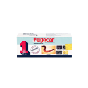Viên Nhai Fugacar 500mg - Hộp 1 Viên