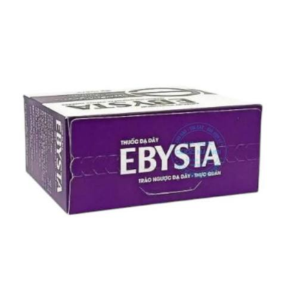 Gel Uống Ebysta Merap - Sodium Alginate - Hộp 20 Gói x 10ml - Ảnh 2