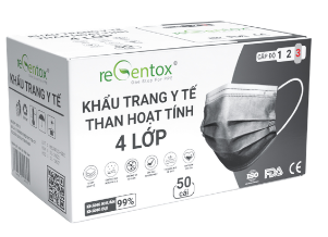 Regentox Than Hoạt Tính