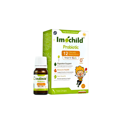 Men Vi Sinh Imochild Probiotic - Lọ 10ml
