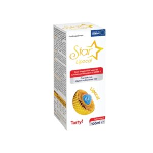 Dung Dịch Uống Star Lipocal - Canxi Liposome - Lọ 100ml