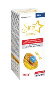 Dung Dịch Uống Star Lipocal - Canxi Liposome