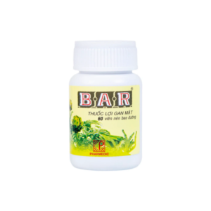 Viên Uống Bar Pharmedic - Hỗ Trợ Chức Năng Gan - Hộp 60 Viên