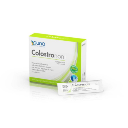 Bột Pha Uống ColostroNoni - Sữa Non Bò & Chiết Xuất Nhàu - Hộp 24 Gói