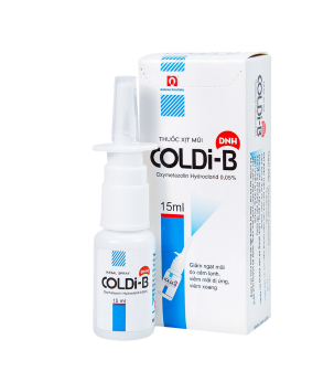 Thuốc Xịt Mũi Coldi-B