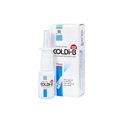 Thuốc Xịt Mũi Coldi-B - Chai 15ml
