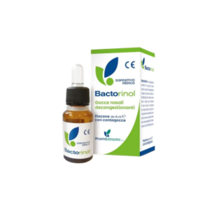 Dung Dịch Nhỏ Mũi Bactorinol - Chai 15ml