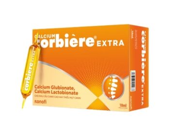 Dung Dịch Ống Uống Calcium Corbiere Extra - Bổ Sung Canxi 