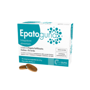 Viên Uống EPATOGUNA - Hỗ Trợ Chức Năng Gan - Hộp 32 Viên