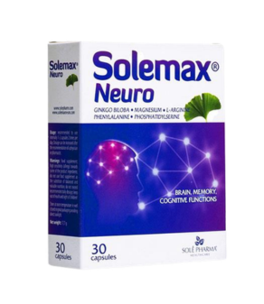 Viên uống SOLEMAX NEURO