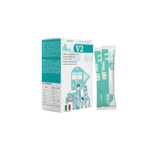 Gói Uống V2 - Hỗ Trợ Chống Say Tàu Xe - Hộp 20 Gói