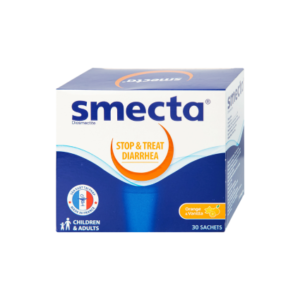 Bột Pha Uống Smecta Orange-Vanilla - Diosmectite 3g - Hộp 30 Gói