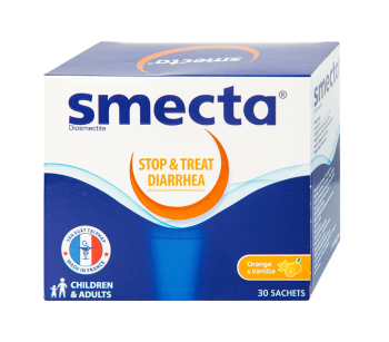 Bột pha uống Smecta Orange
