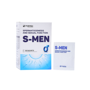 Bột Uống S-MEN - Hỗ Trợ Sức Khỏe Sinh Sản Nam - Hộp 30 Gói