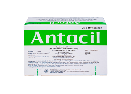 Viên Nhai Antacil