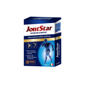 Viên uống JONTSTAR - Hỗ trợ Tăng cường Sức khỏe Xương khớp - Hộp 60 viên