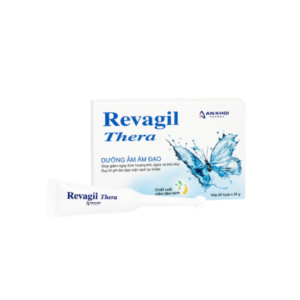Gel Dưỡng Ẩm Âm Đạo REVAGIL THERA - Làm Dịu, Giảm Khô Rát - Hộp 5 Tuýp x 5g