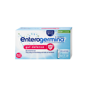 Dung Dịch Uống Enterogermina Gut Defense - Hộp 20 Ống