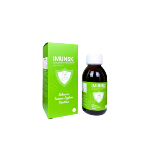Siro IMUNSKI - Tăng Cường Miễn Dịch Chuyên Sâu với Epicor, Kẽm & Vitamin D3-Lọ 120ml