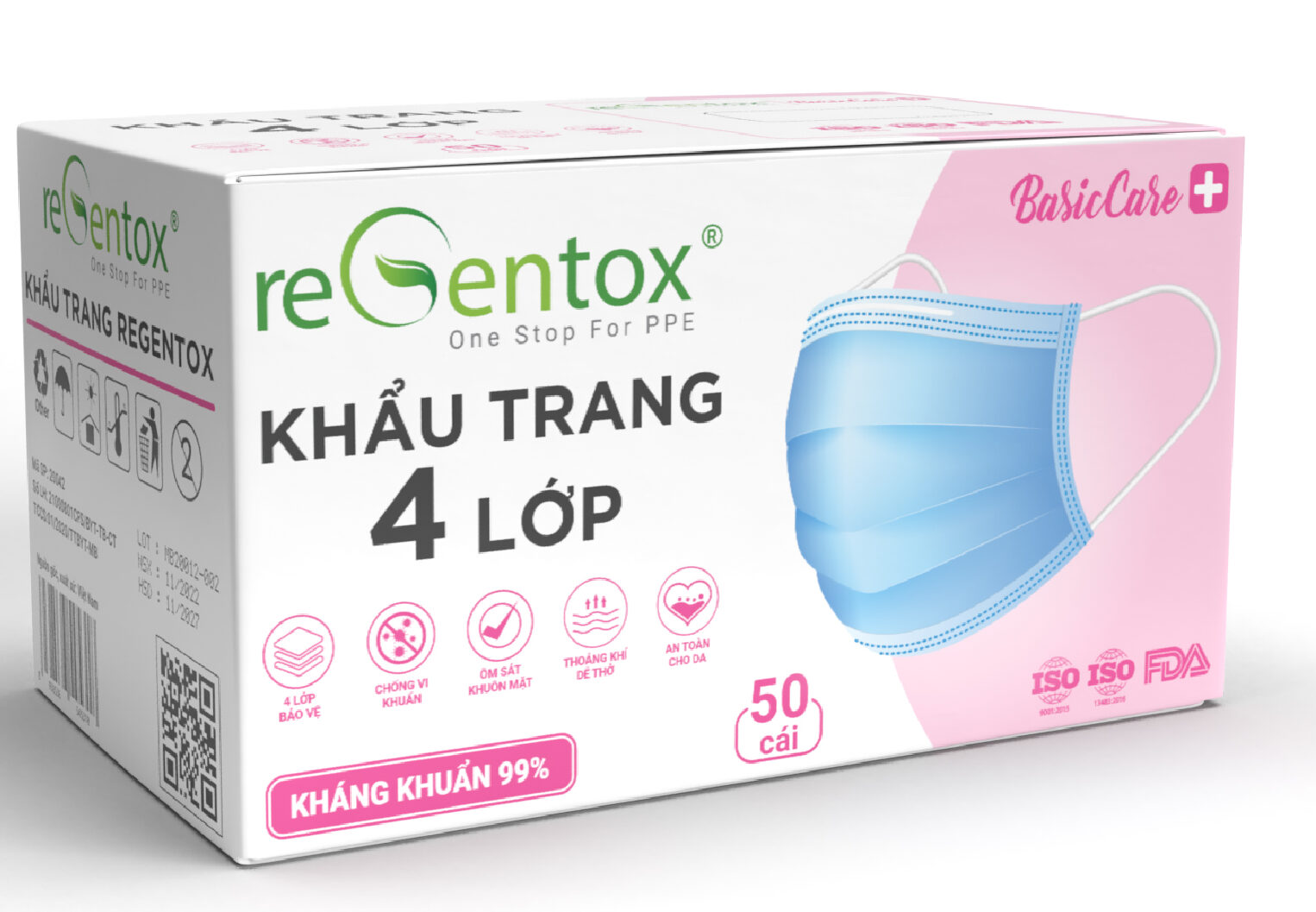 Khẩu Trang Regentox Medical