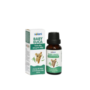 Tinh Dầu Khuynh Diệp Solani Cho Bé - Hỗ Trợ Chăm Sóc Khi Cảm Lạnh - Chai 20ml