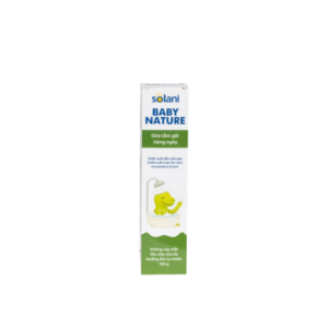 Sữa tắm gội cho bé Solani Baby Nature - Làm Sạch Dịu Nhẹ Hằng Ngày - Chai 150g